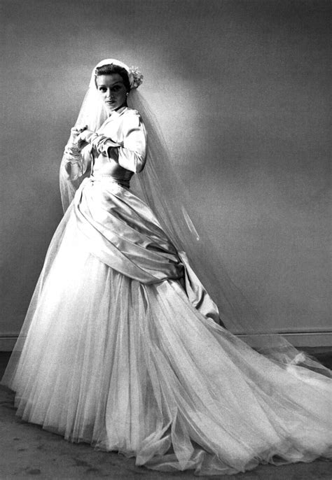 vintage christian Dior wedding dresses